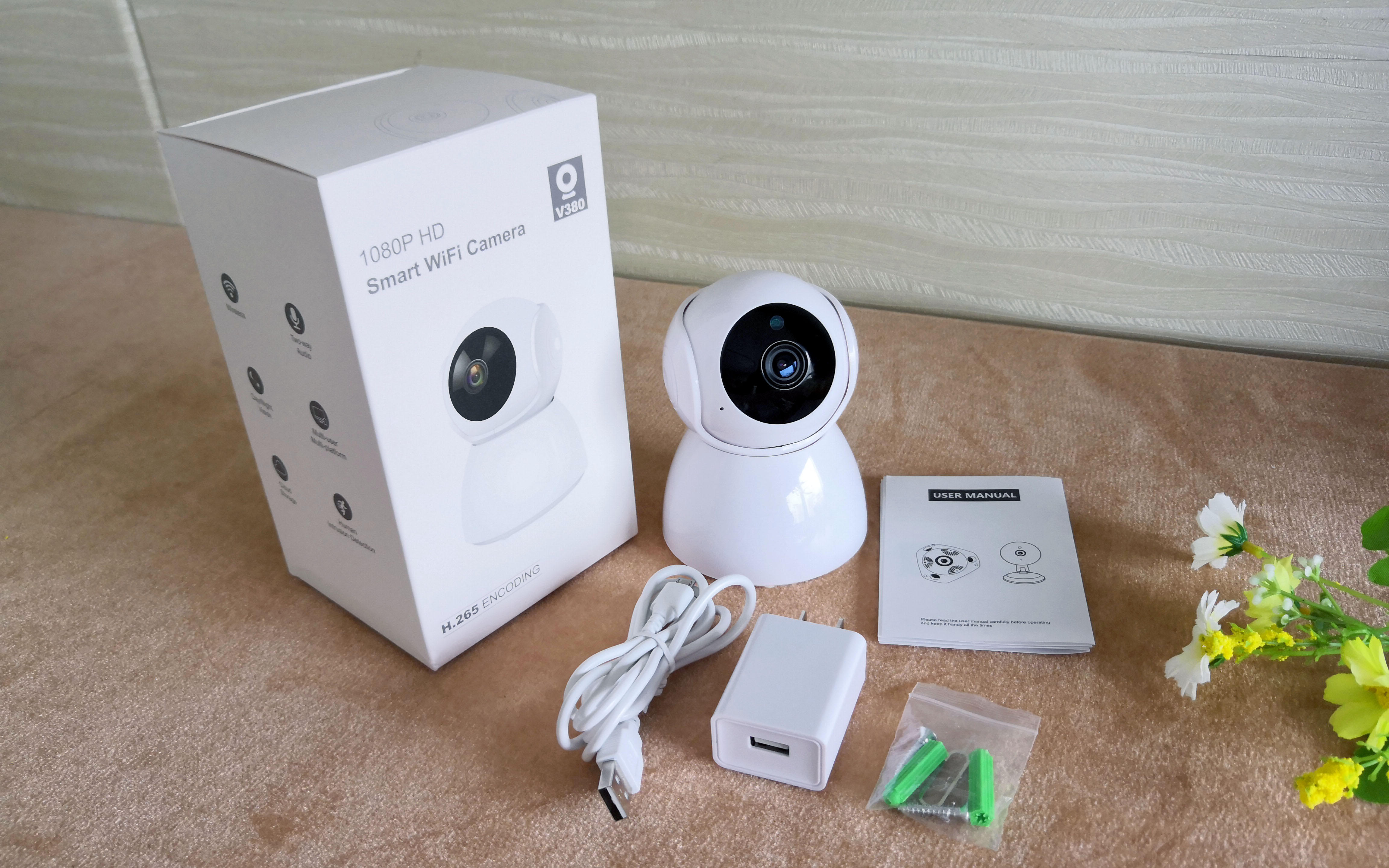 Champion Smart Robot Small IP Camera