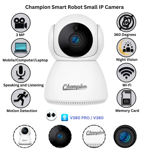 Champion Smart Robot Small IP Camera price in Bangladesh