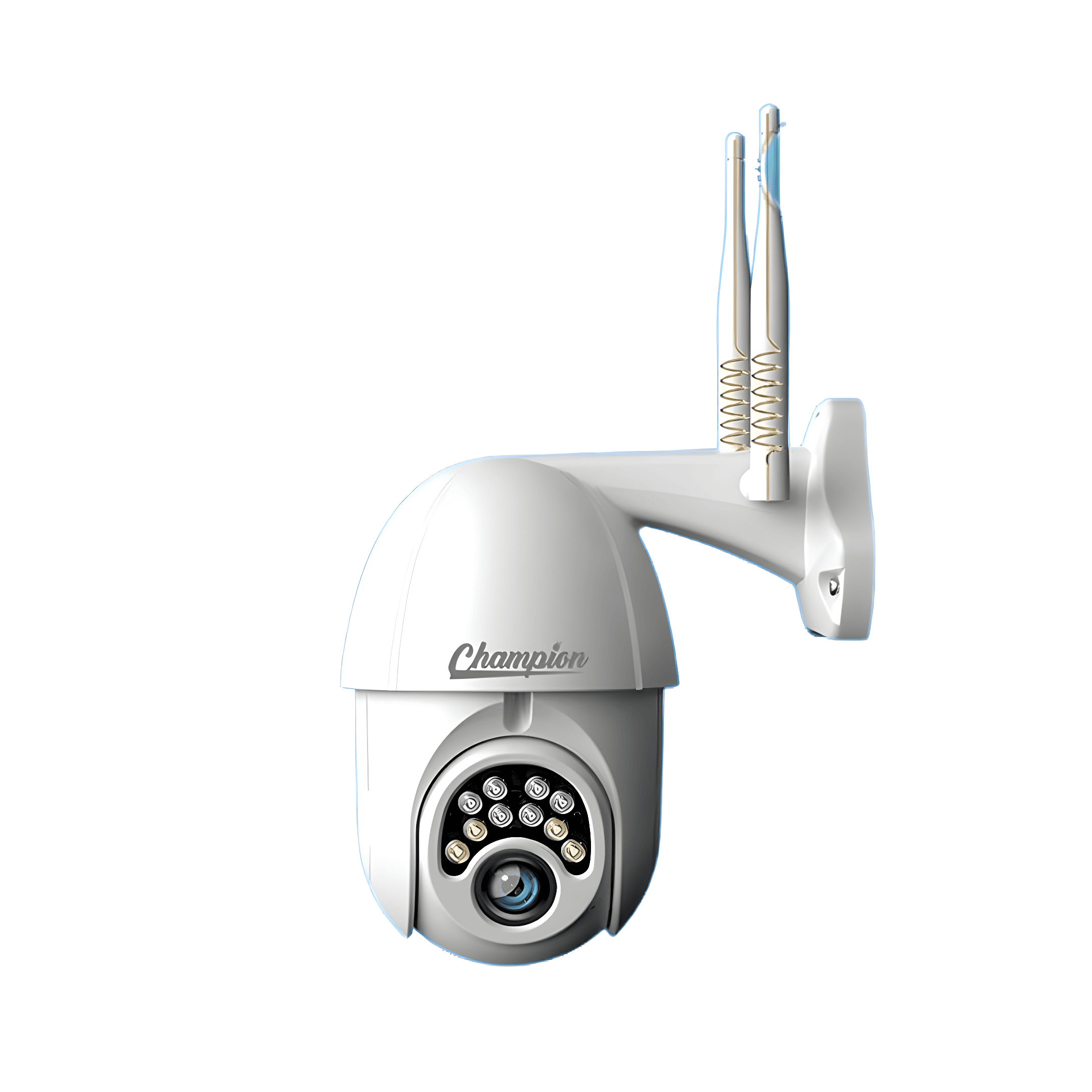 Champion PTZ 3MP Outdoor Waterproof Wifi IP Camera.